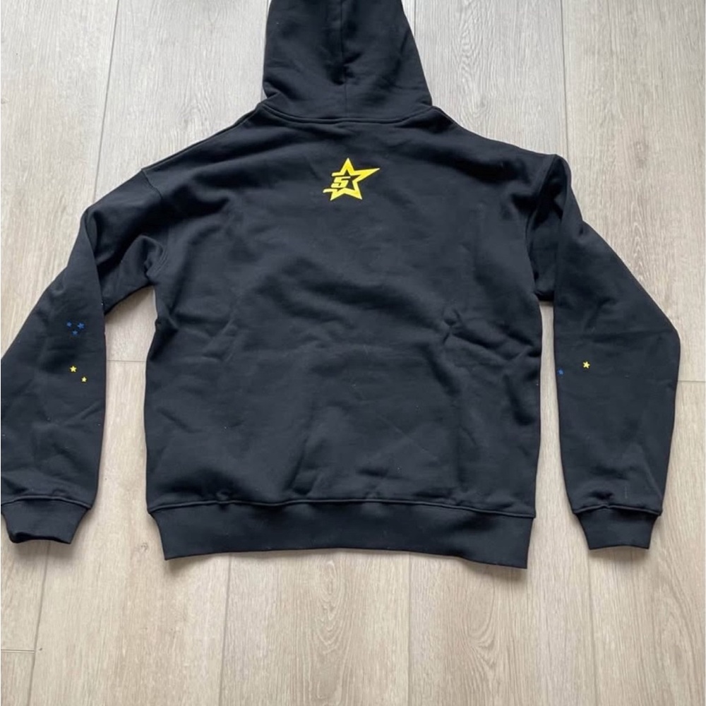 Black P*NK sp5der/spider hoodie (brand new(